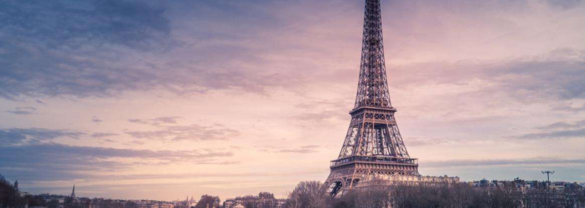 The Eiffel Tower; our world-famous iron lady