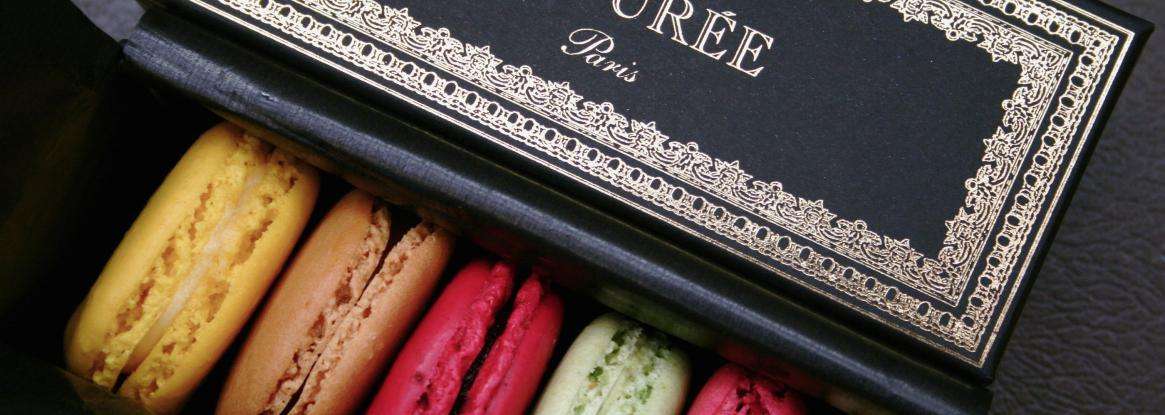 Crazy by Ladurée; glamour meets gourmet