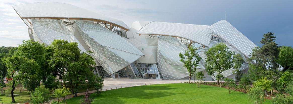 Louis Vuitton Foundation and the Jardin d'Acclimatation; let's go!
