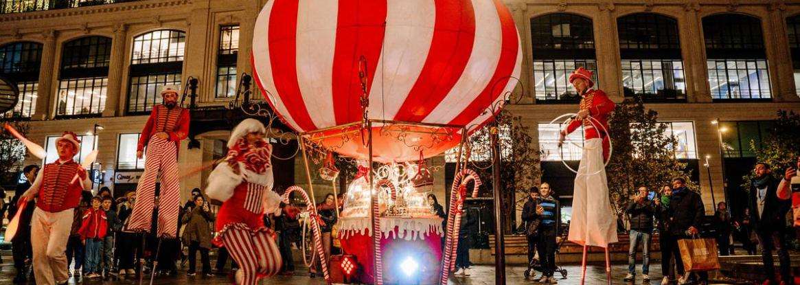 Free activities around Paris during Christmas time