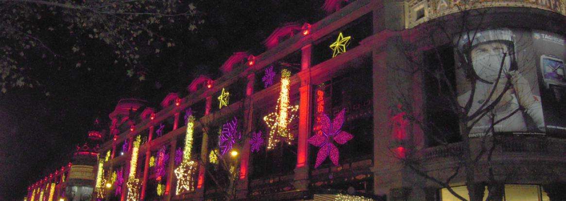 Noël à Paris, un rêve éveillé