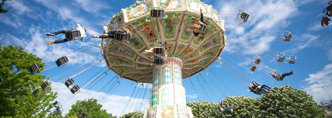 Little tour at the Jardin d'Acclimatation