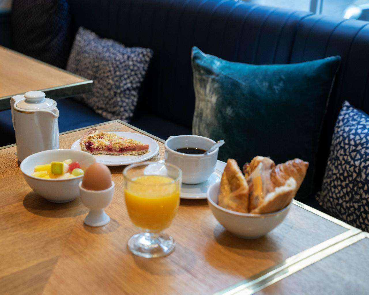 Hotel Passy Eiffel - Breakfast